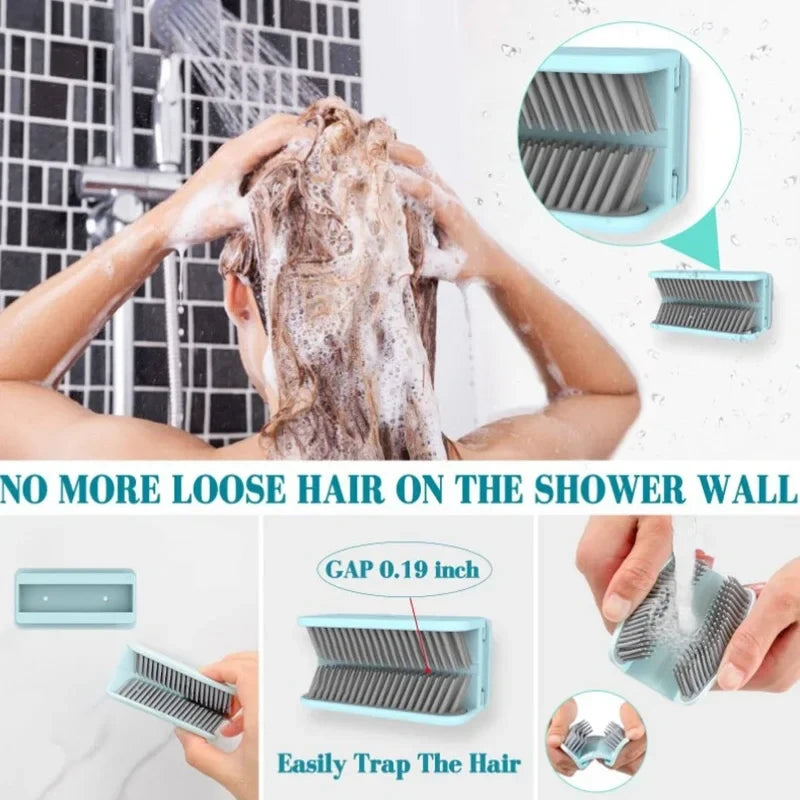 Silicone Shower Hair Collector