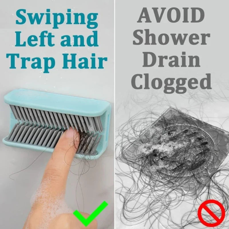Silicone Shower Hair Collector